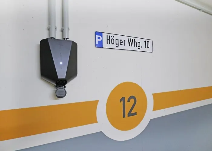 דירה Hoeger Whg 08 *